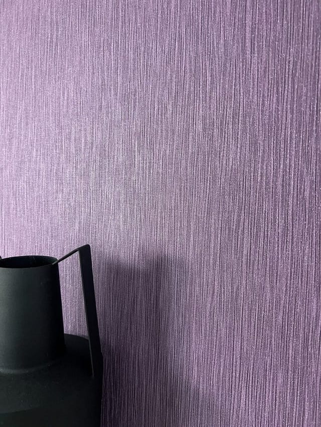 Newroom Vliestapete Tabris Purple Unifarbe Modern FSC®