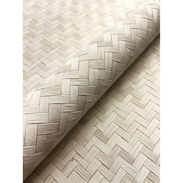Newroom Vliestapete Okapi Rattan 1 Rattan Uni FSC®