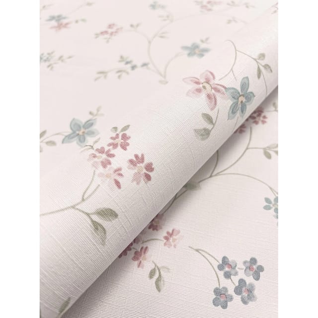Newroom Vliestapete Florin Pastella Blumen Floral FSC®