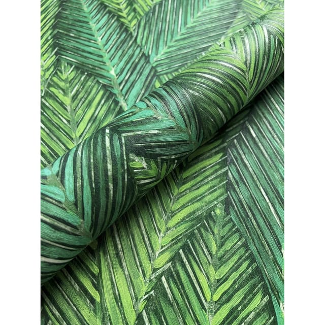 Newroom Vliestapete Miana Green Dschungel Modern FSC®