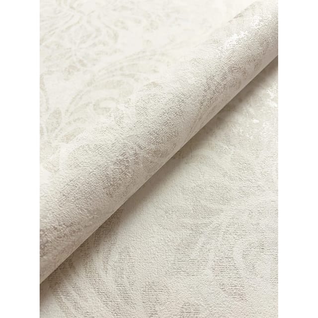 Newroom Vliestapete Amira Creme Ornamente Vintage FSC®