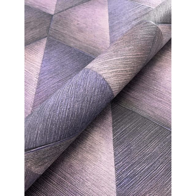 Newroom Vliestapete Talon Purple 3D-Optik Modern FSC®