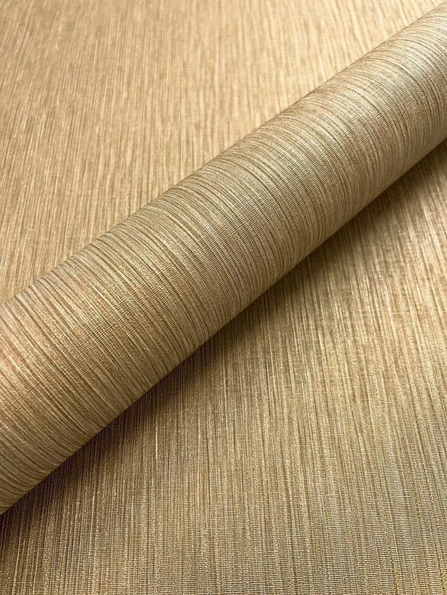 Newroom Vliestapete Tabris Gold Unifarbe Modern FSC®