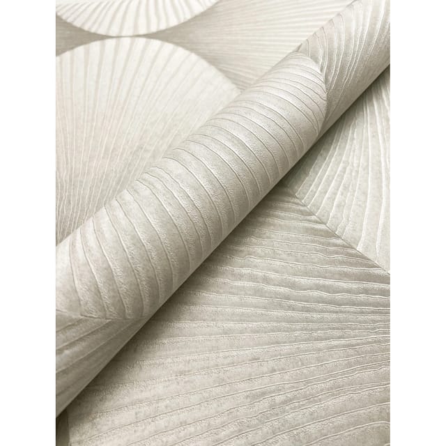 Newroom Vliestapete Lorrie Taupe Muster Glamour FSC®