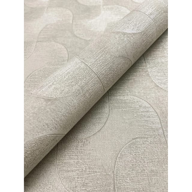 Newroom Vliestapete Kalon Platinum Muster Glamour FSC®