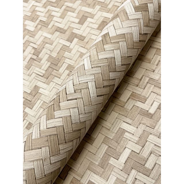 Newroom Vliestapete Okapi Rattan 2 Rattan Uni FSC®