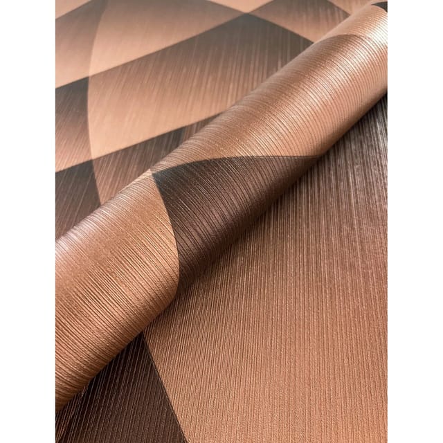 Newroom Vliestapete Arael Copper Grafik Modern FSC®