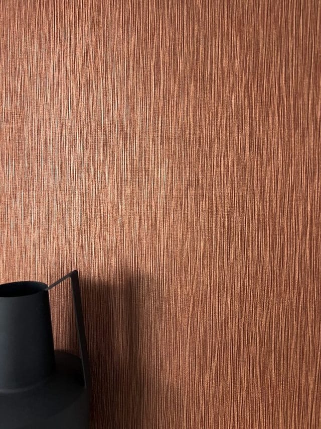 Newroom Vliestapete Tabris Copper Unifarbe Modern FSC®