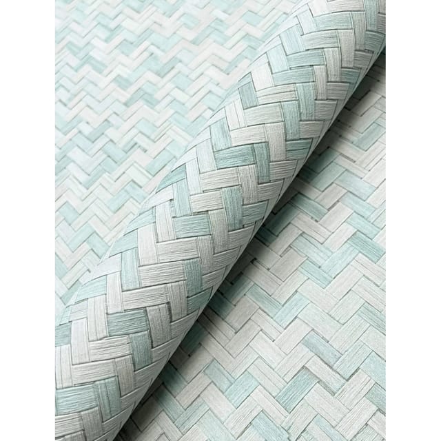 Newroom Vliestapete Deniel Rattan Rattan Uni FSC®