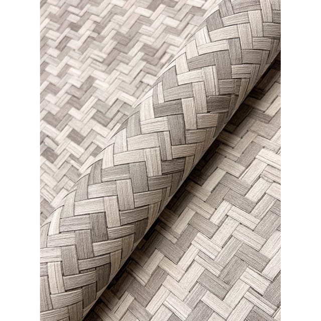 Newroom Vliestapete Julisha Rattan 1 Rattan Uni FSC®