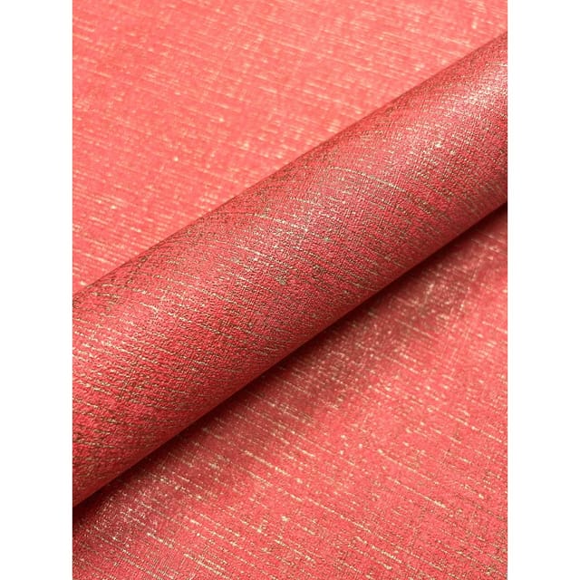 Newroom Vliestapete Timba Red Uni Leicht Glänzend Uni FSC®