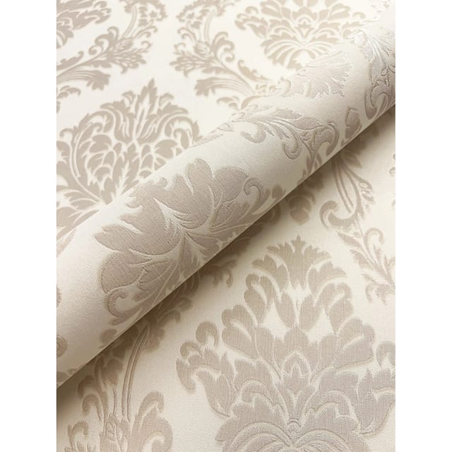 Newroom Vliestapete Nikulai Beige Ornamente Modern FSC®
