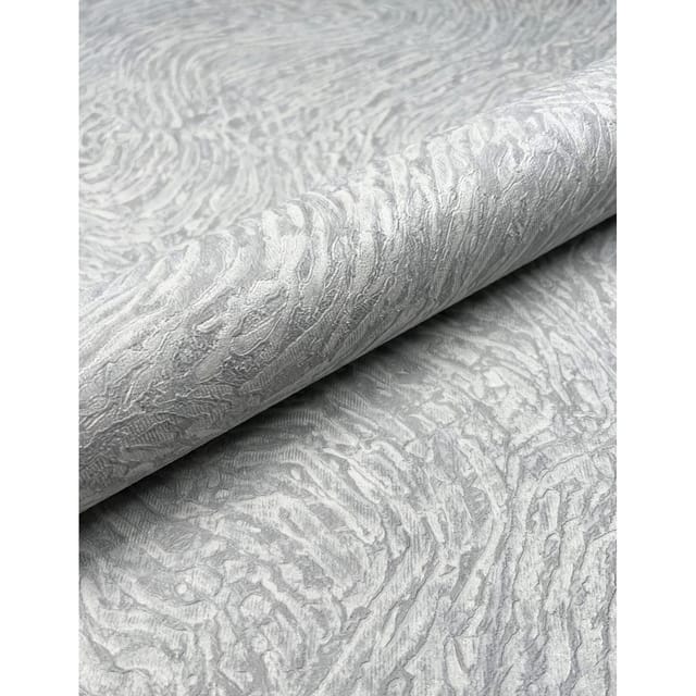 Newroom Vliestapete Alwina Hellgrau Muster Modern FSC®