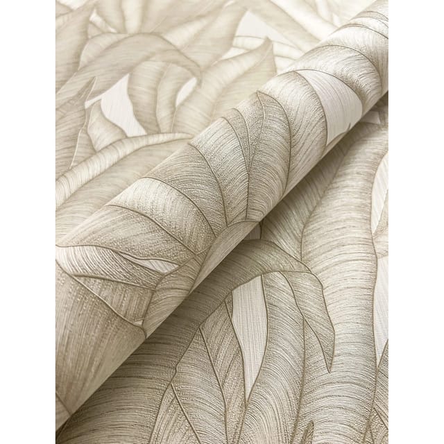 Newroom Vliestapete Zaida Creme Dschungel Modern FSC®