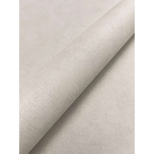 Newroom Vliestapete Co. 33 Warm White-Grey Unifarbe Modern FSC®