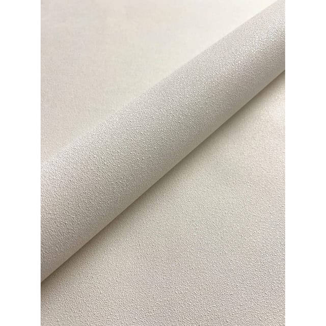 Newroom Vliestapete Fina Creme Unifarbe Modern FSC®