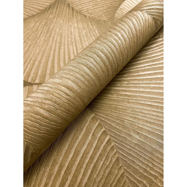 Newroom Vliestapete Lorrie Gold Muster Glamour FSC®
