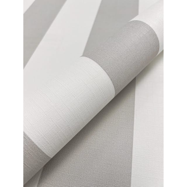 Newroom Vliestapete Bellburry Grey Streifen Modern FSC®