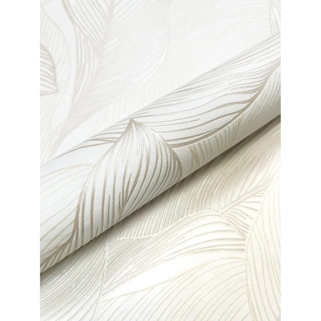 Newroom Vliestapete Milani Cream Dschungel Tropisch FSC®