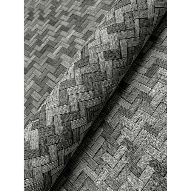 Newroom Vliestapete Julisha Rattan 2 Rattan Uni FSC®