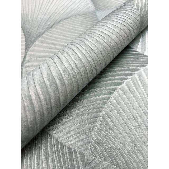 Newroom Vliestapete Lorrie Silver Muster Glamour FSC®