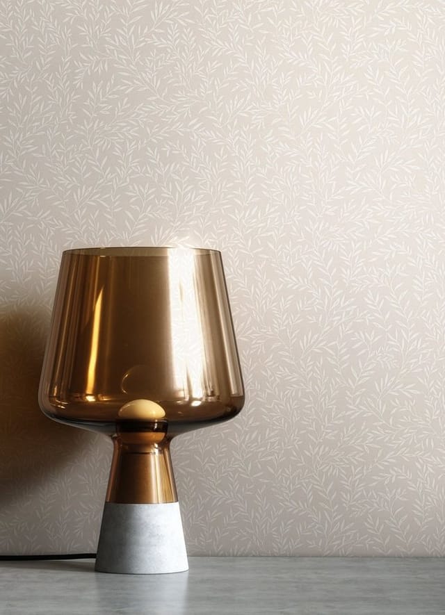 Newroom Vliestapete Erica Beige Zweige Floral FSC®