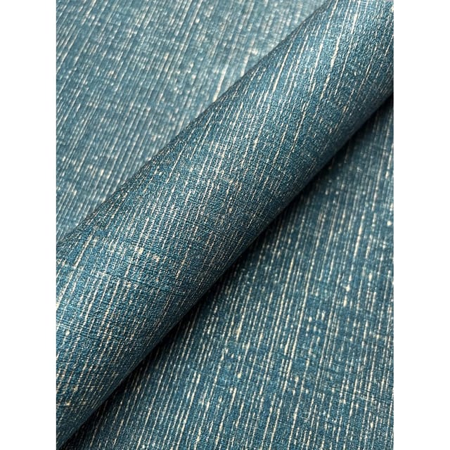 Newroom Vliestapete Ashanti Blue Uni Leicht Glänzend Uni FSC®