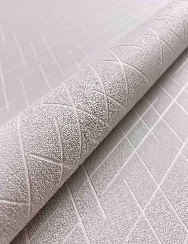 Newroom Vliestapete Saira Grey Linien Modern FSC®