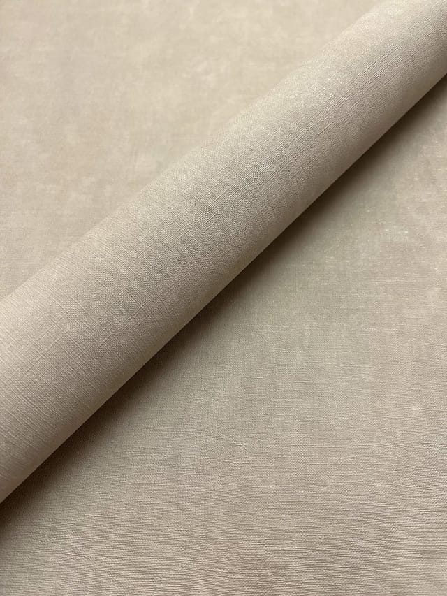 Newroom Vliestapete Paraiso Uni Taupe Unifarbe Modern FSC®