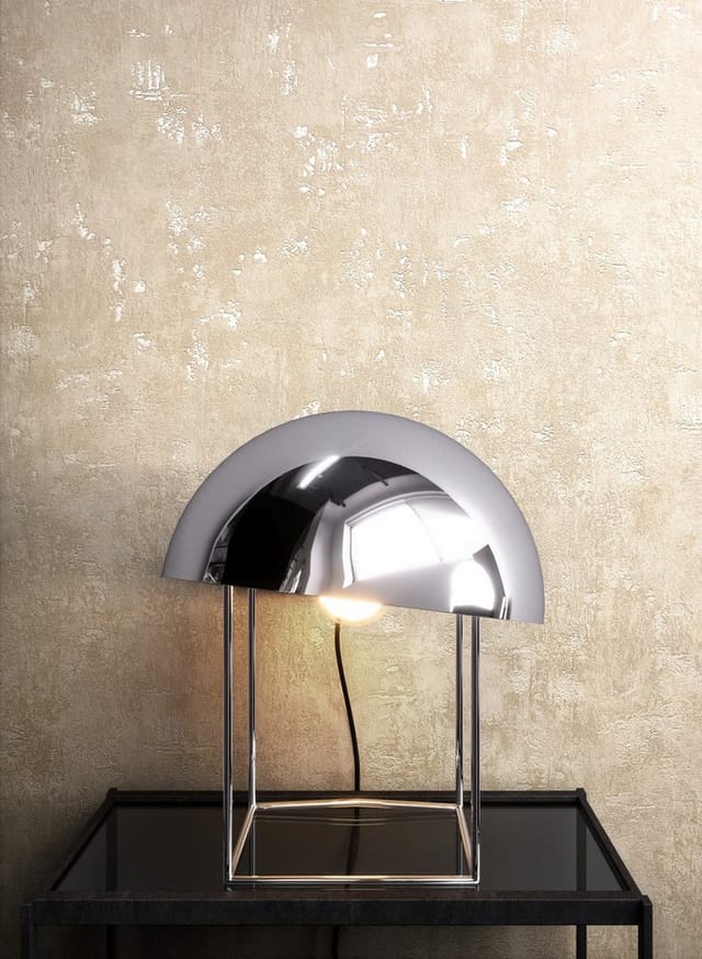 Newroom Vliestapete Kehda Beige Beton Modern FSC®