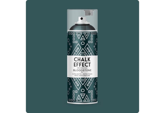 COSMOS LAC Kreidefarbe Spray Chalk Effect Hochwertige Chalky Kreidesprühfarbe Farbspray Spray Paint Farbe Blutstein
