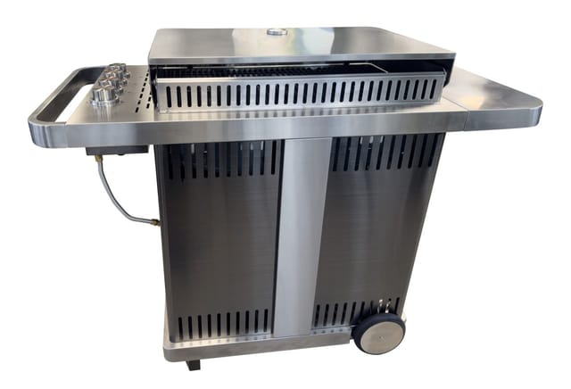Buschbeck Gasgrill Premium P1000 Edelstahl