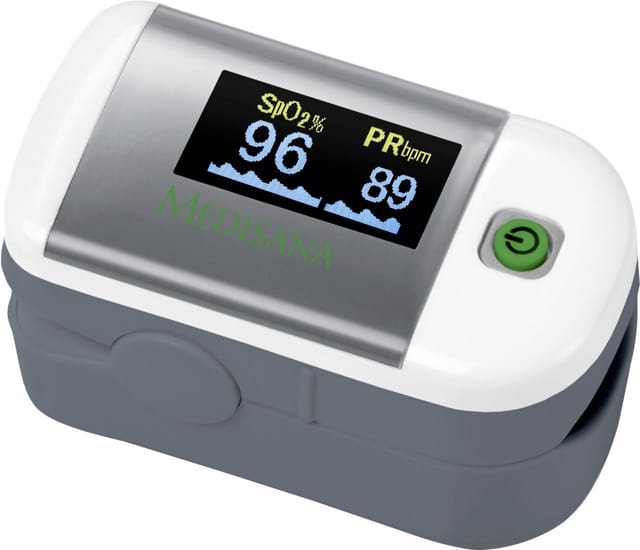medisana PM 100 Pulsoximeter Fingeroximeter Messung der Sauerstoffsättigung