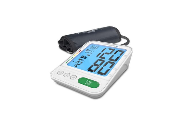medisana BU 584 Connect Oberarm Blutdruckmessgerät für Puls und Blutdruckmessung