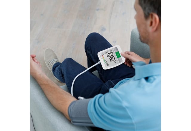 medisana BU 510 Oberarm Blutdruckmessgerät Präzise Blutdruck und Pulsmessung