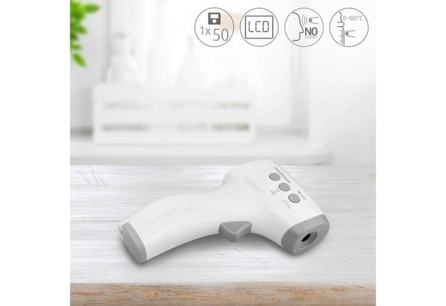 medisana TM A79 Infrarot Fieberthermometer Stirnthermometer kontaktlos bis 100