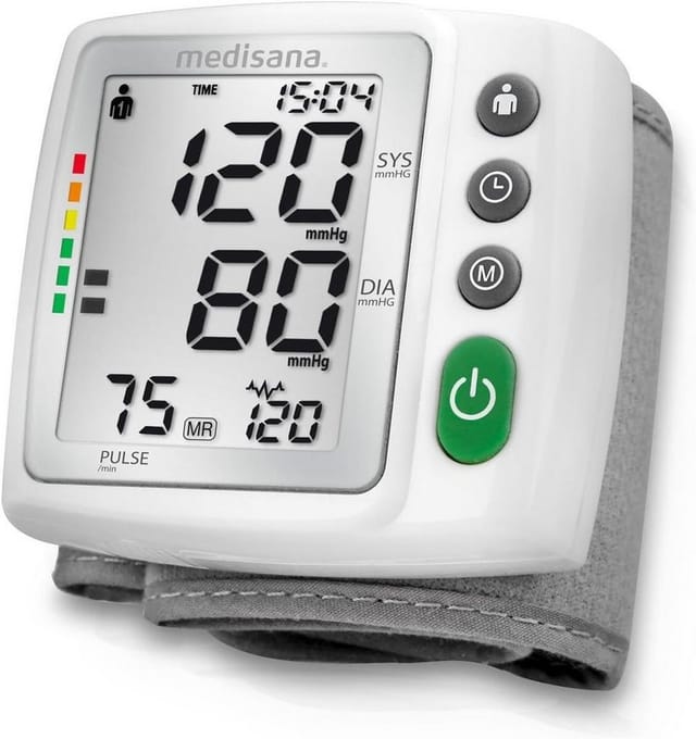 medisana BW 315 Handgelenk Blutdruckmessgerät für Blutdruck und Pulsmessung