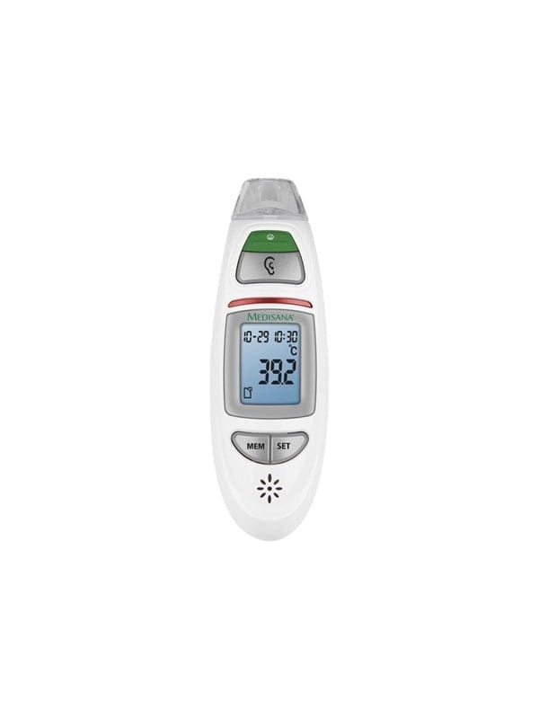 medisana TM 750 Connect Fieberthermometer für Ohr und Stirnthermometer mit App