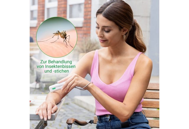 medisana IB 100 Stichheiler Behandlung gegen Insektenstiche