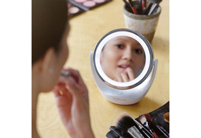 medisana CM 835 Kosmetikspiegel Rasierspiegel Schminkspiegel Beautyspiegel