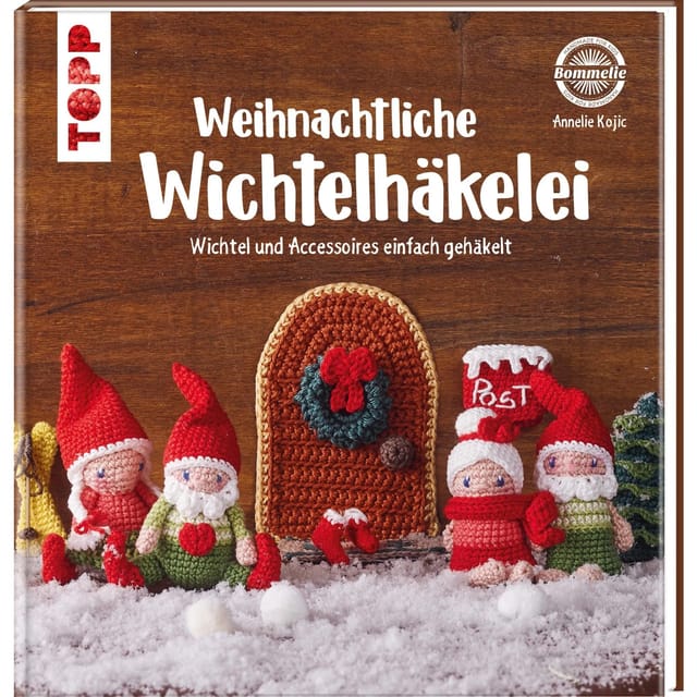 Weihnachtliche Wichtelhäkelei