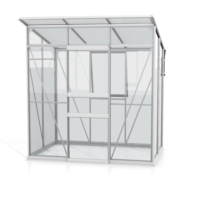 Vitavia Gewächshaus Palma 3250 ESG/HKP Metall 3,2 m² inkl. Fundamentrahmen