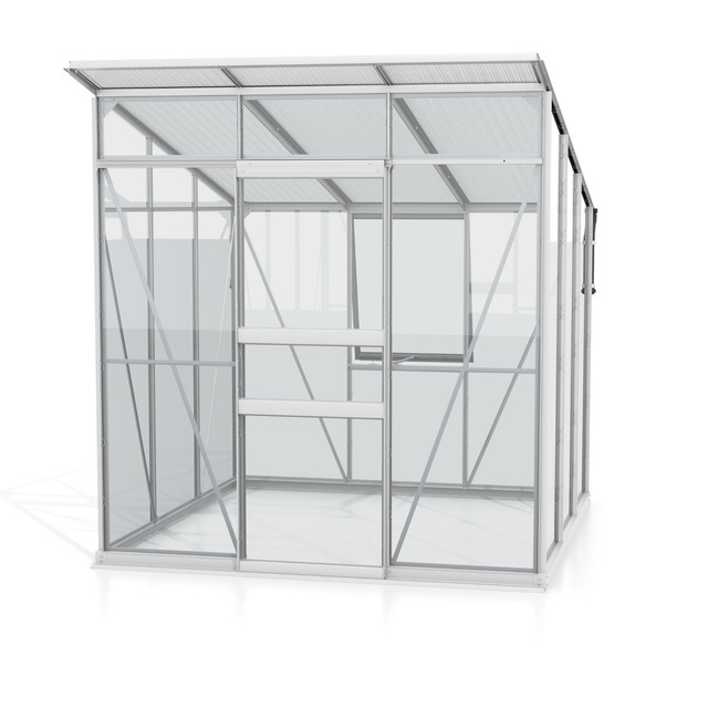 Vitavia Gewächshaus Palma 4450 ESG/HKP Metall 4,4 m² inkl. Fundamentrahmen
