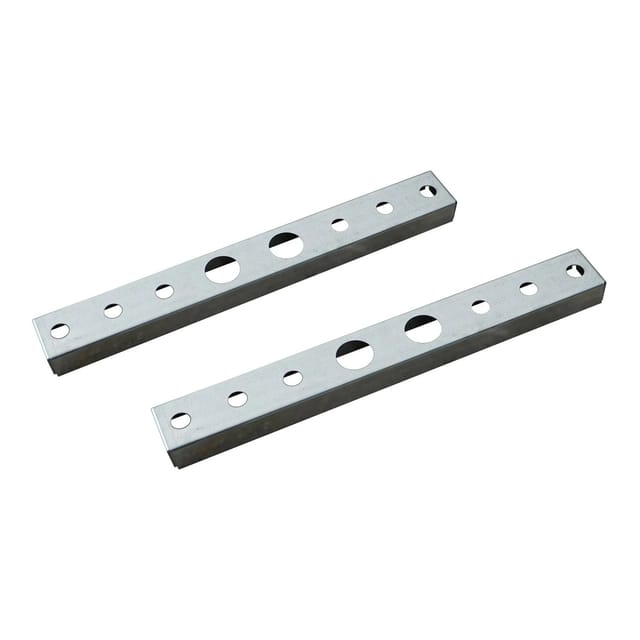 Pergart Gerätehauszubehör Werkzeughalter 2er-Set
