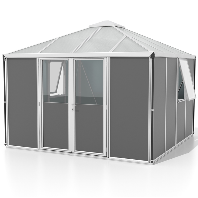 Vitavia Gerätehaus - Besondere Modelle Universum Gerätehaus Alu Anthrazit
