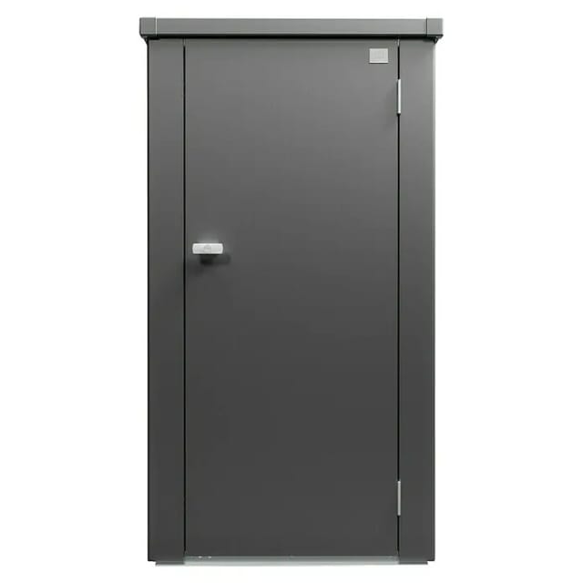Biohort Terrassenschrank Julia Gr. M Dunkelgrau-Metallic