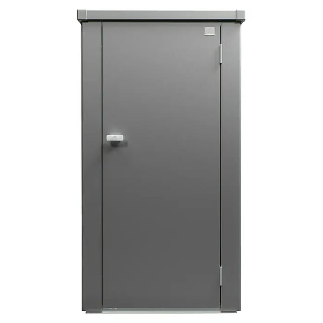 Biohort Terrassenschrank Julia Gr. M Quarzgrau-Metallic