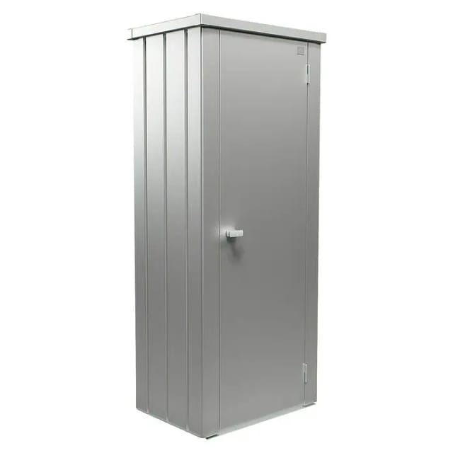 Biohort Terrassenschrank Julia Gr. M High Silber-Metallic
