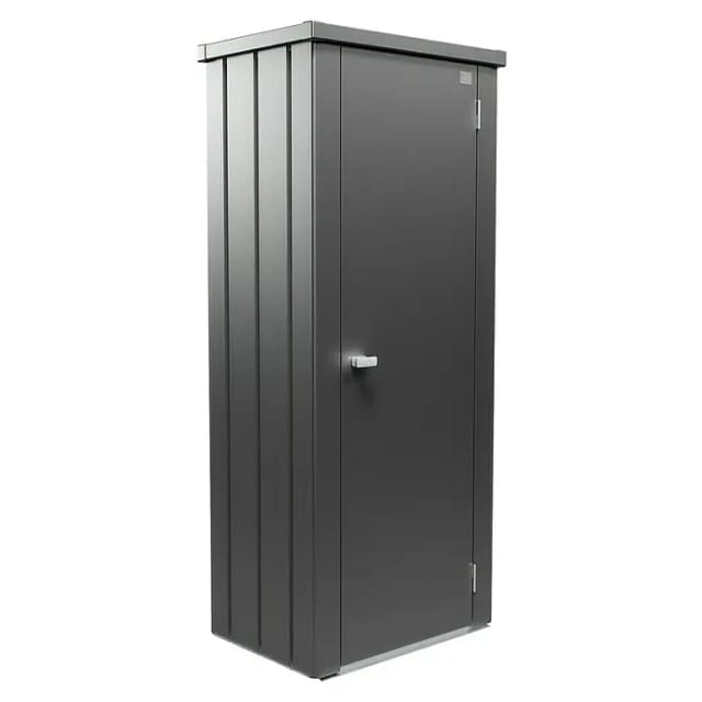 Biohort Terrassenschrank Julia Gr. M High Dunkelgrau-Metallic