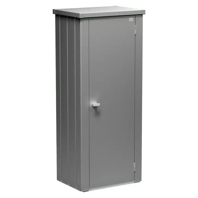 Biohort Terrassenschrank Julia Gr. M High Quarzgrau-Metallic